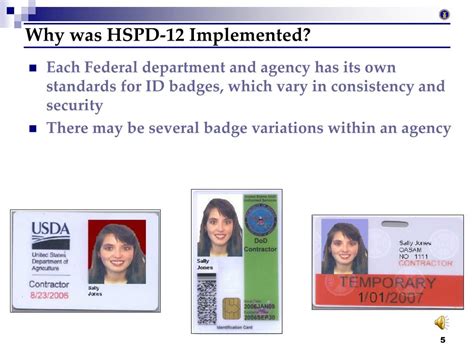 what is hspd 12 credential